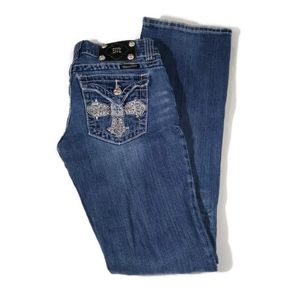 Miss me bootcut embellished jeans. Size 26
